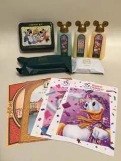 ディズニー 35周年 ミラコスタ アメニティー&ポストカード