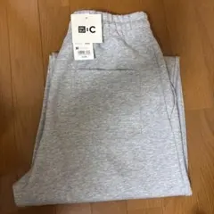 UNIQLO:C スウェットワイドパンツ Mサイズ