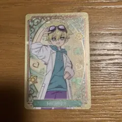 名探偵プリキュア！ キラキラカードグミ～バトンタッチ～ P08 ジェット先輩