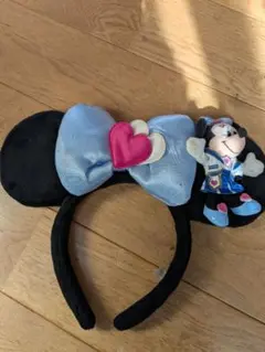 東京ディズニーシー ミニーちゃんカチューシャ