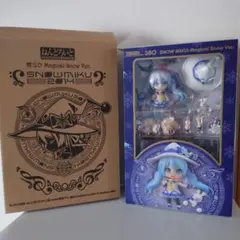 初音ミク 雪ミク マジカルスノー 2014 ねんどろいど