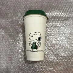 スターバックス PEANUTS リユーザブルカップ ホワイト 473ml