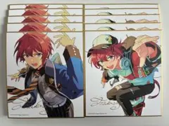 あんスタ あんさんぶるスターズ 色紙 朱桜司 10枚セット