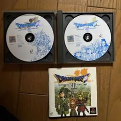 ドラゴンクエストVII 2枚組 PS1 12/31処分