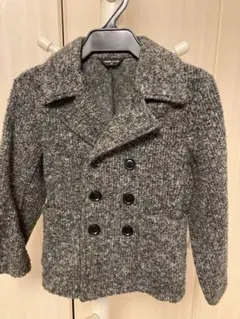 かっこいいCOMME CA ISM 男の子用ウールコート M