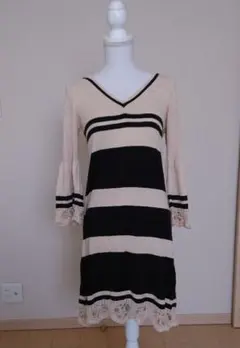 naturalbeautybasic ニットワンピース