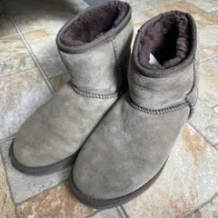 エミュー　ムートンブーツ　22cm