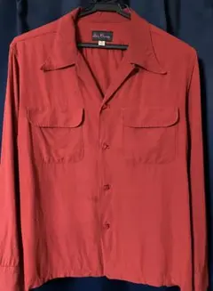 ドライボーンズ・レーヨンオープンシャツ