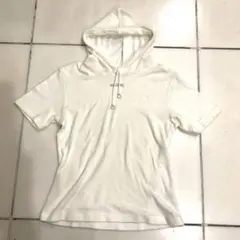 INGEBORG インゲボルグ パイル パーカー 美品 ホワイト M