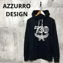 AZZURRO DESIGN アズーロデザイン メンズ プルオーバーパーカー L