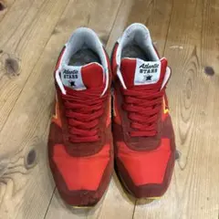 Atlantic Stars スニーカー レッド/グリーン