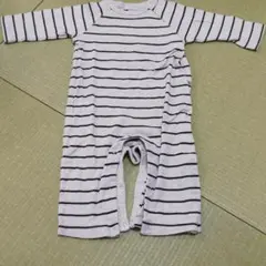 Baby GAP 70ボーダーロンパース