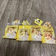 ミッキー キーホルダー 東京ばな奈　4種セット
