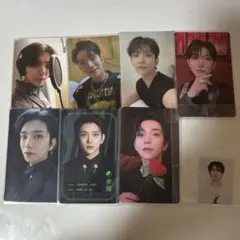 SEVENTEEN セブチ ジョシュア トレカ 8枚セット