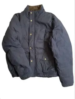 LL bean ダウンジャケット ネイビー Mサイズ