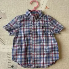 Ralph Lauren チェック柄シャツ 18M