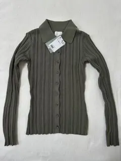H&M ニット グリーン XS
