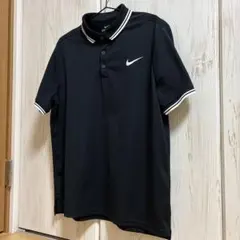NIKE ナイキ　ポロシャツ　ドライフィット　ブラック　XL GOLF