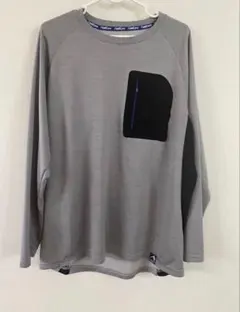カ*ー様 ワークマン fieldcore 長袖　サイズXLグレー