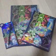 【新品未使用】ポケモングッズ3点セット