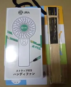 JRA ハンディファン☆ストラップ付き☆非売品☆おまけ付きのサムネイル