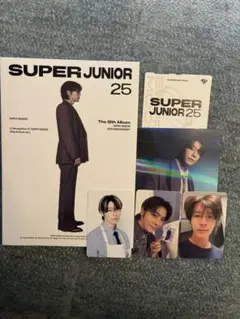 super junior 25 photo book ver. ドンへ