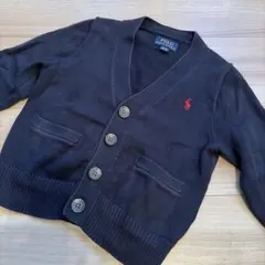 Polo Ralph Lauren カーディガン 3/3T ダークネイビー