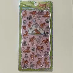 正規品　プチドロップステッカー　バンビ　ディズニー