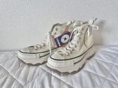 タグ付き・試着のみ コンバース トレックウェーブ Z HI 25.5cm 厚底