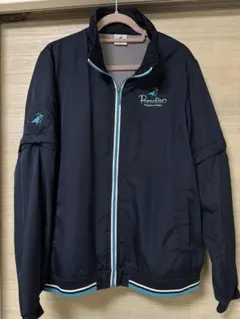 [美品]Paradiso ネイビー 2wayジャケット ブルゾンMサイズ