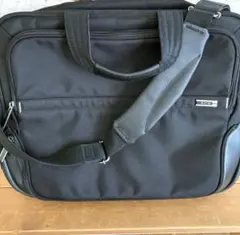 【美品】ACE エース ブラック ビジネス 2wayショルダー 通勤 大容量