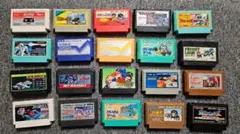 ファミコン ソフト まとめ売り 33本セット - メルカリ
