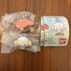 サンリオキャラクターズ　めじるしアクセサリー　Kirimiちゃん　こぎみゅん