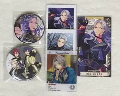 乱凪砂 グッズまとめ 缶バッジ ぱしゃっつ エモカ アルカナ