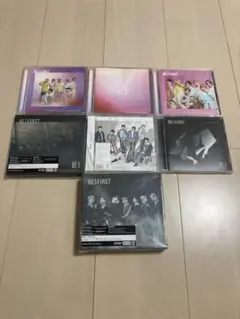 BE:FIRST CD 6枚セット