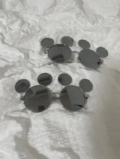 ミッキーマウス型サングラス