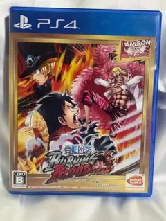 PS4 ワンピース BURNING BLOOD アニソンサウンドエディション