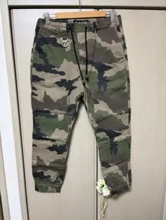 ROLLING CANDLE 迷彩カーゴパンツ