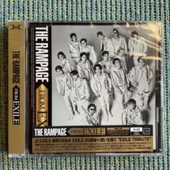 THE RAMPAGE FROM EXILE (CD+DVD) ランペイジ