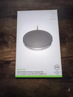 Belkin BOOST UP ワイヤレス充電パッド - メルカリ