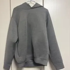UNIQLO ドライスウェットプルパーカ グレー Mサイズのサムネイル