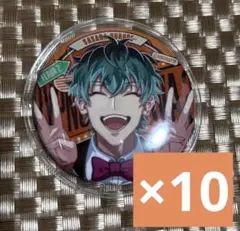 ヒプノシスマイク Flava2 白膠木簓 缶バッジ 10個