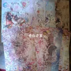 nene様デザインペーパー20枚　コラージュシート