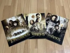 映画パンフレット　ロード・オブ・ザ・リング　三部作セット