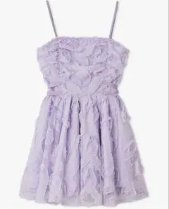 【SNIDEL】今日だけお得価格♡美品♡定価約16,000円♡チュールペプラムのサムネイル
