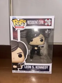 【希少】funko pop バイオハザード　レオンのサムネイル