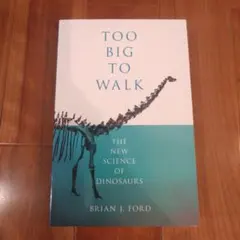 TOO BIG TO WALK - BRIAN J. FORD