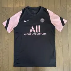 Nike パリ・サンジェルマン シャツ ブラック/ピンク