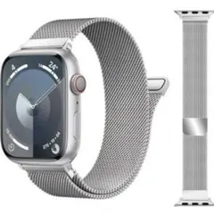 ♥️残り1点 新品♥️ Apple Watch バンド ステンレス 磁気留め具