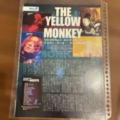 THE YELLOW MONKEY & THE ALFEE 切り抜き